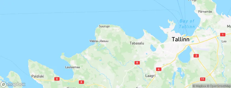 Sõrve, Estonia Map