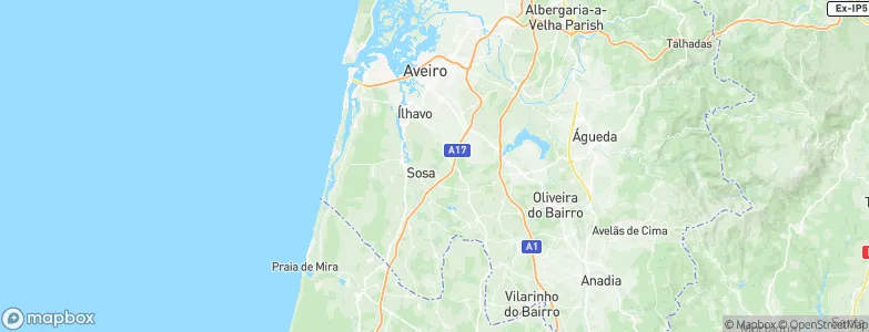 Sosa, Portugal Map