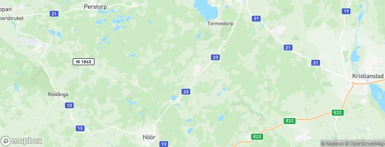 Sösdala, Sweden Map