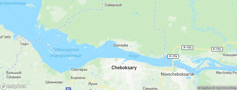 Sosnovka, Russia Map