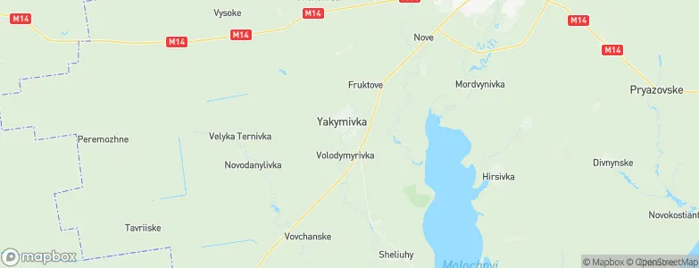 Sosnovka, Ukraine Map