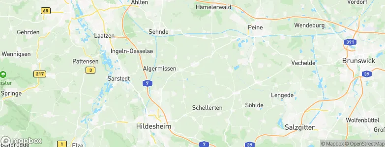Soßmar, Germany Map