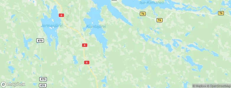 Sotkamo, Finland Map