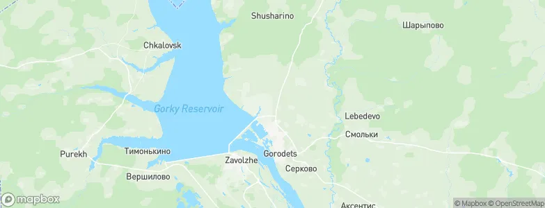 Sotnevo, Russia Map