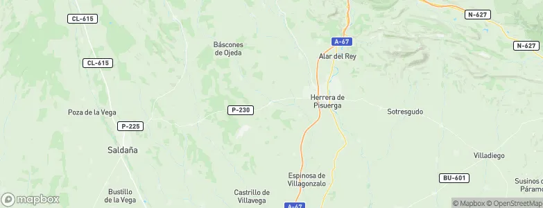 Sotobañado y Priorato, Spain Map