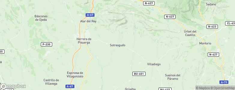 Sotresgudo, Spain Map