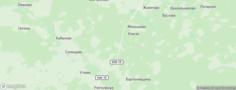 Sotsevino, Russia Map