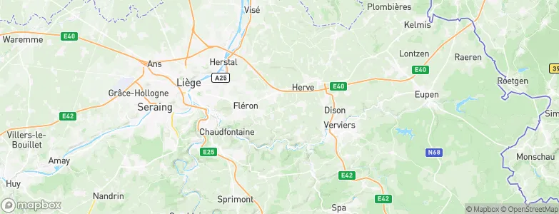 Soumagne, Belgium Map