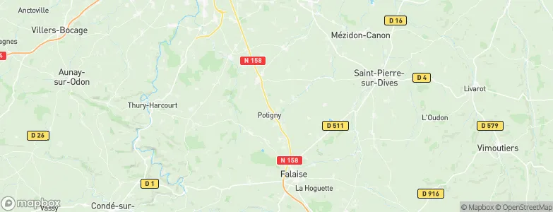 Soumont-Saint-Quentin, France Map
