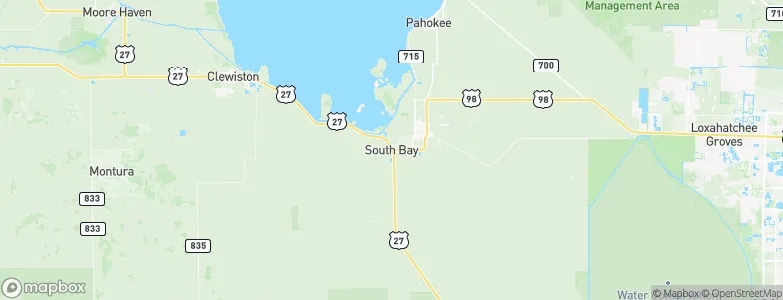South Bay, United States Map
