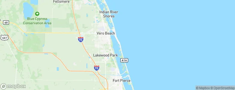 South Beach, United States Map