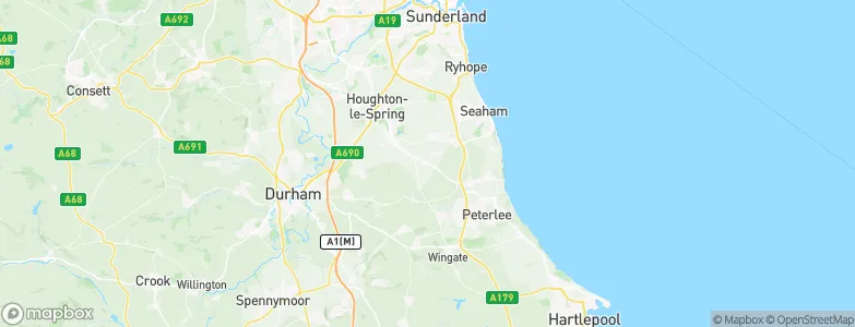 South Hetton, United Kingdom Map