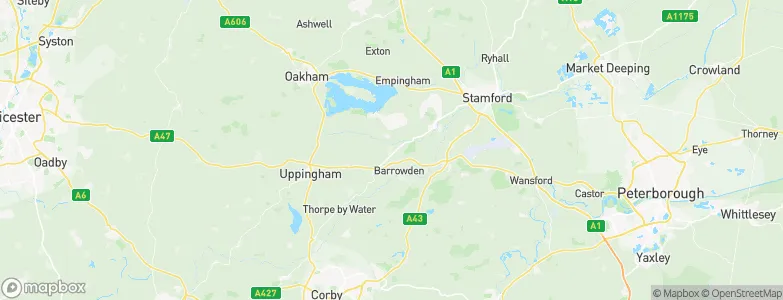 South Luffenham, United Kingdom Map