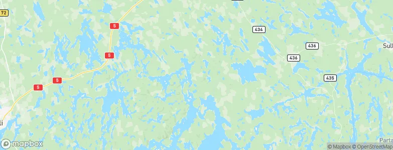 South Savo, Finland Map