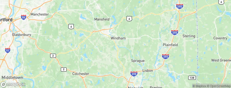 South Windham, United States Map