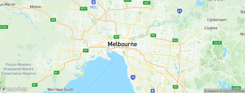 Southbank, Australia Map