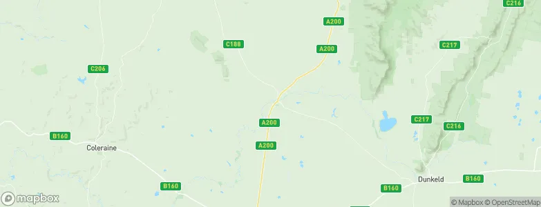 Southern Grampians, Australia Map