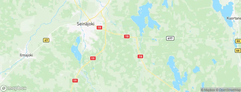 Southern Ostrobothnia, Finland Map