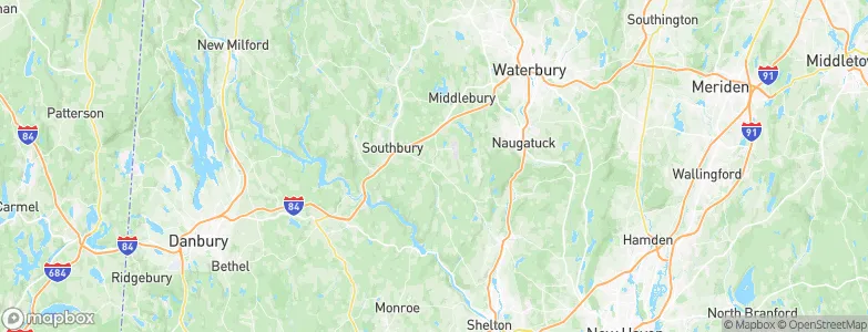 Southford, United States Map