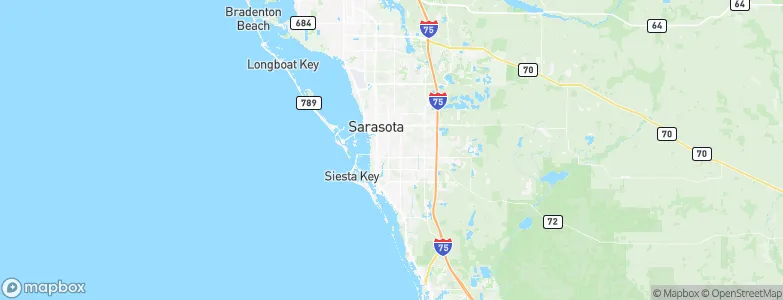 Southgate, United States Map