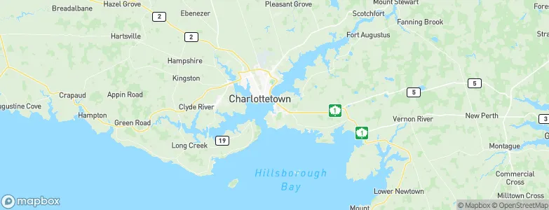 Southport, Canada Map