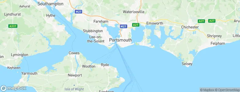 Southsea, United Kingdom Map