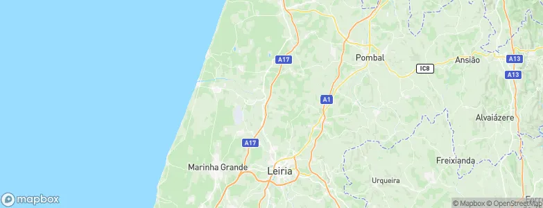 Souto da Carpalhosa, Portugal Map