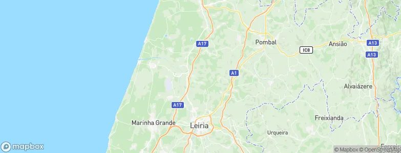 Souto de Carpalhosa, Portugal Map