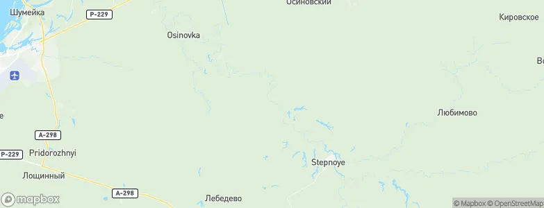 Sovetskoye, Russia Map