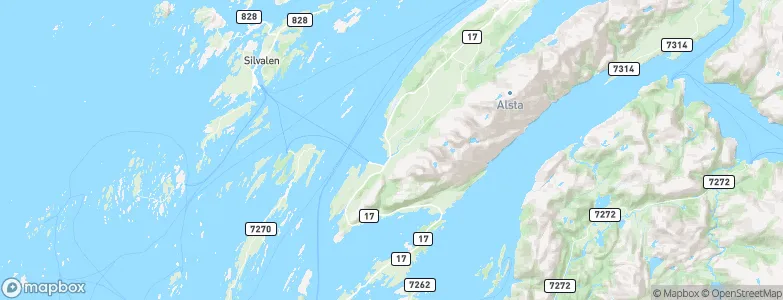 Søvik, Norway Map