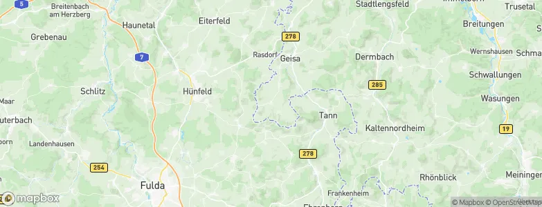 Spahl, Germany Map