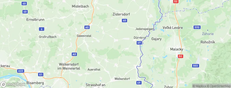 Spannberg, Austria Map