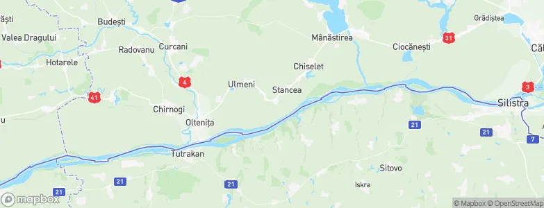 Spanţov, Romania Map