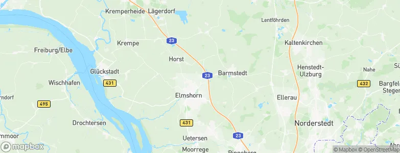 Sparrieshoop, Germany Map