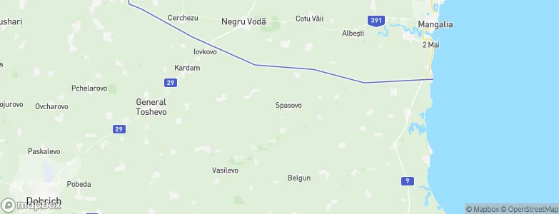 Spasovo, Bulgaria Map