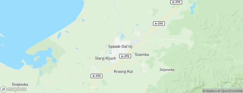 Spassk-Dal'niy, Russia Map