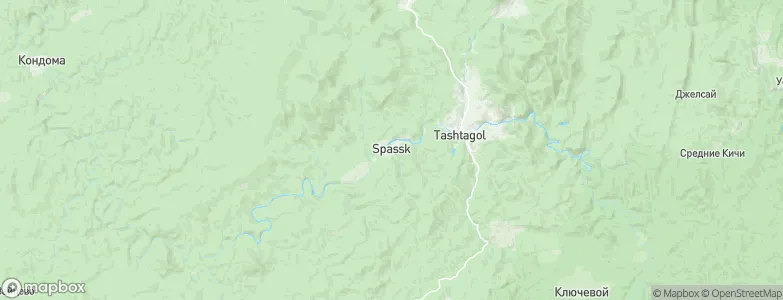 Spassk, Russia Map