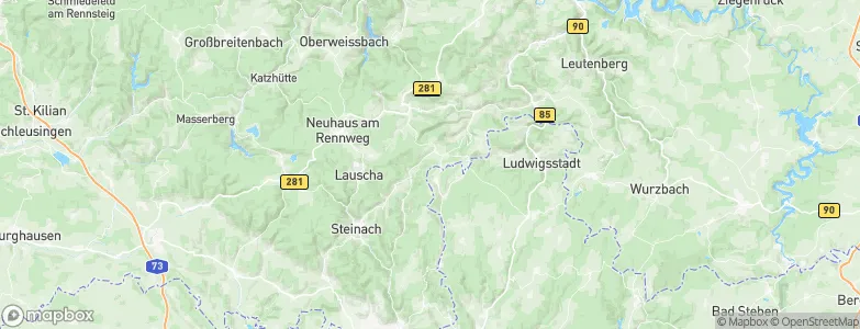 Spechtsbrunn, Germany Map