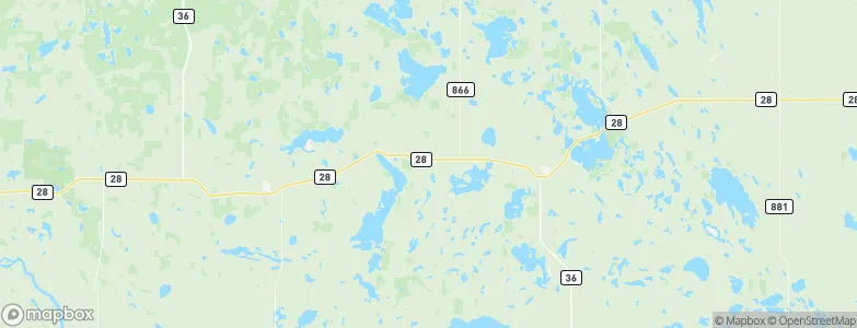 Spedden, Canada Map