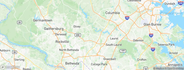 Spencerville, United States Map