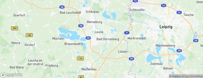 Spergau, Germany Map
