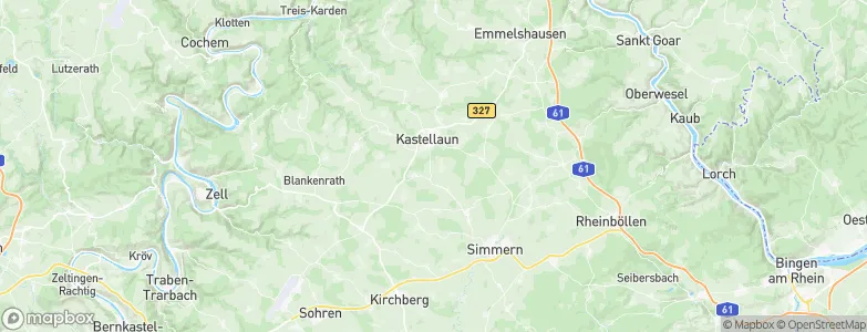 Spesenroth, Germany Map