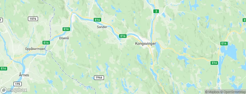 Spetalen, Norway Map
