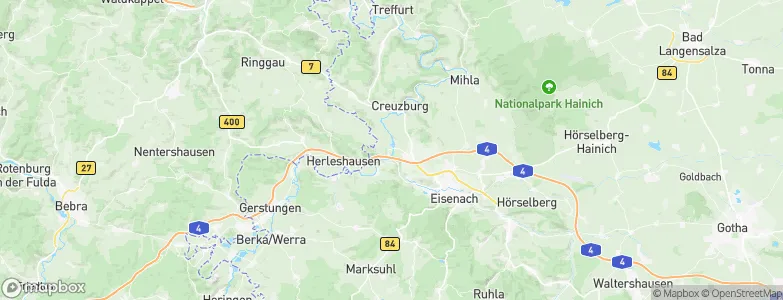 Spichra, Germany Map