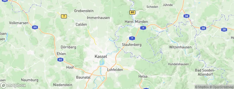 Spiekershausen, Germany Map