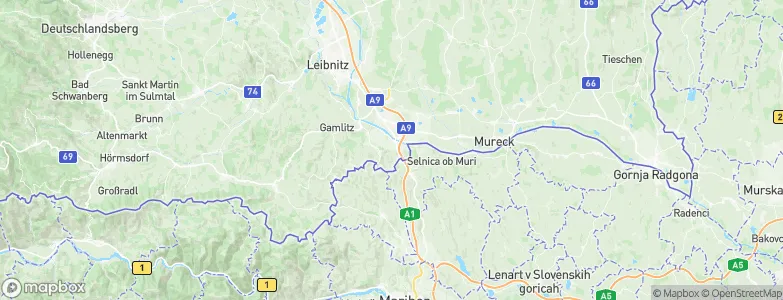 Spielfeld, Austria Map