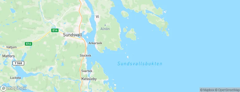 Spikarna, Sweden Map