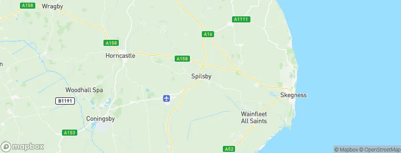 Spilsby, United Kingdom Map