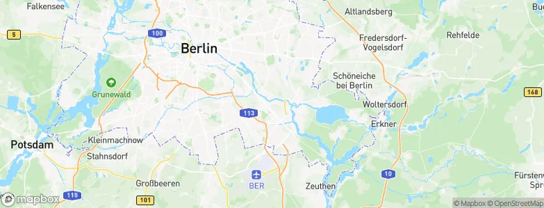 Spindlersfeld, Germany Map