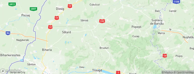 Spinuş, Romania Map